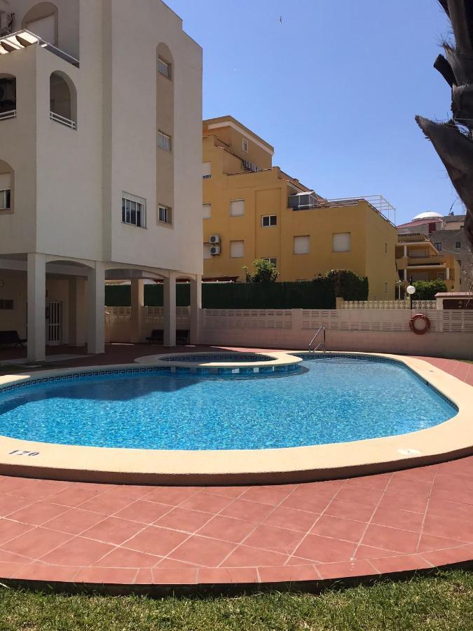 Lovely One Bedroom Unit With Balcony And Pool Denia Exterior photo