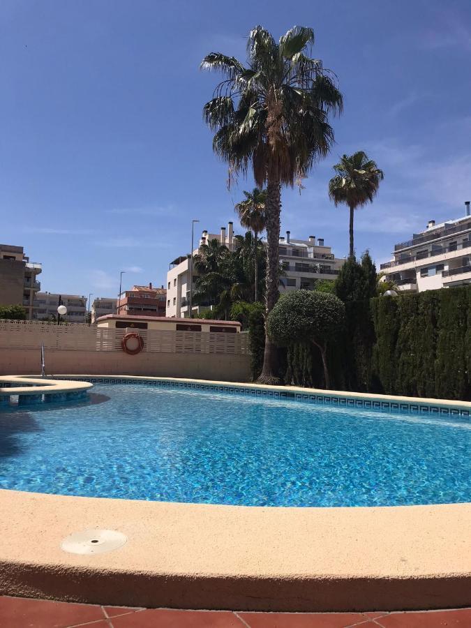 Lovely One Bedroom Unit With Balcony And Pool Denia Exterior photo